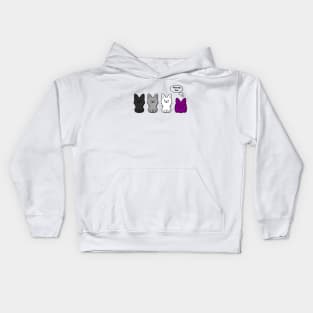 Funny Asexual Kids Hoodie